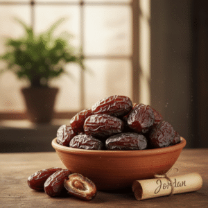 Premium Jordanian Medjoul Dates 1kg